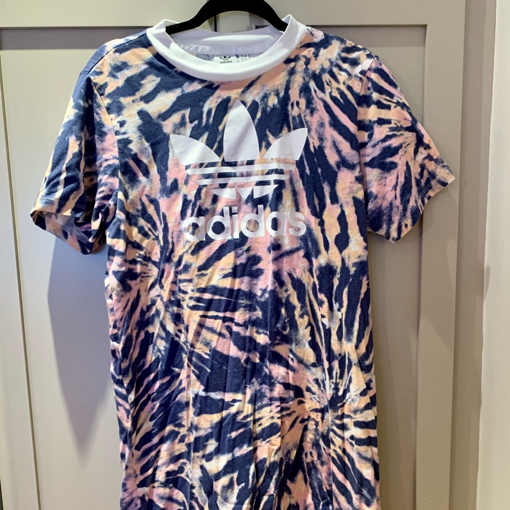 Adidas Tie Dye Tshirt dress